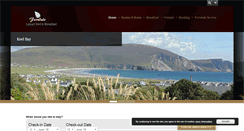 Desktop Screenshot of ferndale-achill.com