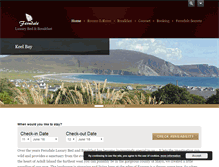 Tablet Screenshot of ferndale-achill.com